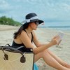 11 Kegiatan Marcella Zalianty Selama Tinggal di Bali: Kuliah Online, Baca Buku di Pantai, Hingga Meditasi