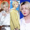 11 Potret Momen Glowing Jungkook BTS dengan Rambut Blonde, Sukses Bikin Hati ARMY Semakin Goyah!