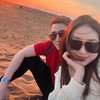 11 Potret Verrell Bramasta dan Natasha Wilona Gandengan Tangan - Nikmati Matahari Terbenam Berdua Saat Liburan di Dubai, Balikan?