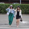 11 Seleb Tanah Air yang Ikut Melenggang di Cross Walk Citayam Fashion Week, Suhu Memang Beda