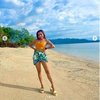 12 Potret Eva Belisima Mantan Kiwil yang Makin Cantik dan Imut, Disebut Kayak Barbie - Liburan Mesra Bareng Suami Bule di Lombok