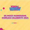 50 Most Handsome Korean Celebrity di 2021 Versi Kapanlagi.com, V BTS Kembali Jadi No 1