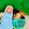 6 Potret Anak Tata Janeeta yang Baru Saja Lahir, Diberi Nama Erlangga Danendra - Wajah Tampannya Bikin Netizen Gagal Fokus