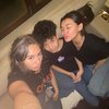 6 Potret Kebersamaan Keanu Massaid dengan Aaliyah dan Zahwa, Tetap Rukun Setelah 10 Tahun Kepergiaan Ayah - Bikin Netizen Terharu