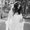 7 Foto Maternity Shoot Sheila Marcia, Cantik dan Anggun Banget dalam Balutan Gaun Panjang