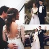 7 Potret Cantik Rina Nose di Hari Pernikahan, Pakai Gaun Rancangan Ivan Gunawan