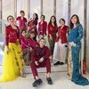 7 Potret Cherry Belle Reunian di Malam Anugerah Desa Wisata Indonesia 2021, Kompak Pakai Kebaya - Tetap Menawan dan Ceria Meski Sudah Jadi Ibu-Ibu