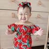 7 Potret Gaya Kece Anak Desainer Zaskia Sungkar Sampai Dian Pelangi, Ada yang Doyan Pake Outfit Branded - Tampil Segar Bak Semangka