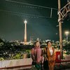 7 Potret Kebersamaan Awkarin dan Rapper Ariel Nayaka Trip Ke Yogyakarta, Mulai Go Public?