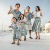 7 Potret Kebersamaan Keluarga Ruben Onsu, Kompak Tampil Ala Drama Korea - Pakai Outfit Bikinan Ivan Gunawan