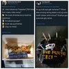 7 Potret Kue Ultah yang Gagal Total 'Gara-Gara' Driver Ojek Online, Kocak!