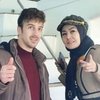 7 Potret Pemuda Asal Arab yang Digosipkan Sedang Dekat dengan Cici Paramida, Berhasil Merebut Hati Sang Pedangdut Cantik
