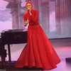 7 Potret Penampilan Mulan Jameela di AMI Awards 2021, Anggun Dalam Balutan Gaun Merah Merona - Wajah Cantik Disebut Mirip Tissa Biani Calon Menantunya