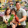 7 Potret Serunya Liburan Franda dan Samuel Zylgwyn Ajak Si Kecil Vechia ke Bali Zoo