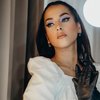 7 Potret Tasya Farasya Recreate Makeup Hingga Rambut Gigi Hadid di Met Gala 2021, Mirip Banget!