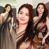 8 Foto Han So Hee 'THE WORLD OF THE MARRIED' di Red Carpet Baeksang Arts Awards yang Cantik Curi Perhatian