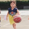 8 Gaya Gempita Nora Marten Latihan Basket, Sudah Seperti Pemain Profesional