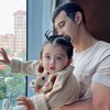 8 Potret Baby Guzel Anak Margin & Ali Syakieb, Makin Cantik Menggemaskan dengan Gaya Rambut Barunya
