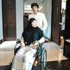 8 Potret Lebaran Pertama Aurel Hermansyah dan Atta Halilintar, Sang Istri Sakit dan Lemas - Harus Pakai Kursi Roda