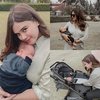 8 Potret Liburan Perdana Baby Anzel Anak Audi Marissa dan Anthony Xie, Dulu Lahir Prematur - Kini Makin Gembul Menggemaskan