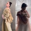 8 Potret Maternity Shoot Angelica Simperler, Pamer Bare Baby Bump - Makin Cantik Selama Hamil