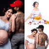 8 Potret Maternity Shoot Kocak Eriska Nakesya, Kompak Bareng Young Lex