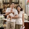 8 Potret Pembaptisan Anak Marcel Chandrawinata, Netizen Salfok ke Wajah Gemas Baby Archie - Semakin Gemoy