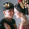 8 Potret Prewedding Lutfi Agizal & Nadya Indry, Tampil Mesra dan Serasi Usung Adat Bali