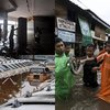 8 Potret Situasi Banjir di Jakarta: Mall Sampai Pangkalan Taksi Terendam - Warga Temukan Ular!