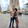 8 Potret Tania Nadira Liburan ke Spanyol, Pamer Kemesraan dengan Suami Tercinta - Seperti Honeymoon Lagi