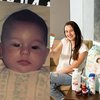 8 Potret Transformasi Dahlia Poland, Lucu dan Imut dengan Paras Bule Saat Bayi - Kini Memesona di Usia 24 Tahun