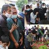9 Foto Pemakaman Aktor Senior Urip Arphan, Keluarga Ikut Mengantar ke Peristirahatan Terakhir - Diwarnai Isak Tangis