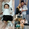 9 Potret Aqiqah Anak Pertama Ricky Perdana 'Tukang Ojek Pengkolan', Digelar Sederhana - Gagal Undang Keluarga Besar Karena PSBB