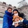 9 Potret Baby Ukkasya Anak Zaskia Sungkar dan Irwansyah Pertama Kali Main Salju, Gemas Banget Langsung Senyum Meski Cuaca Dingin