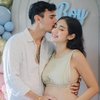 9 Potret Gender Reveal Anak Kedua Jessica Iskandar, Bumil Glowing Pamer Bare Baby Bump - Netizen Malah Sibuk Hitung Usia Kehamilan