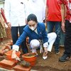 9 Potret Kunjungan Kerja Krisdayanti di Jawa Timur, Bangun Gereja dan Pondok Pesantren - Tuai Pujian Maia Estianty Soal Kemanusiaan