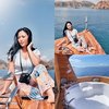9 Potret Liburan Rachel Vennya dan Salim Nauderer ke Labuan Bajo, Berlayar Naik Kapal Pesiar Super Mewah