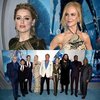 Adu Gaya Amber Heard vs Nicole Kidman di Premier 'AQUAMAN'