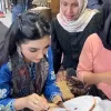 Ashanty Belajar Membatik di Madura, Kagumi Karya Handmade Warga