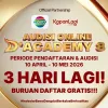 Audisi Online Dangdut Academy 8 Tinggal 3 Hari Lagi, Buruan Daftar!