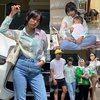 Bahagia dan Tak Menyangka, 8 Momen Aunty Fuji Dapat Hadiah Mobil Mewah Untuk Antar Jemput Baby Gala - Netizen: Awas Ada Yang Panas!