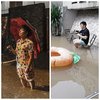 Banjir Jakarta, 6 Rumah Selebriti Ini Ikut Terendam, Ada yang Sampai Sebadan