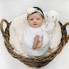 Baru Lahir Sudah Cantik Banget, Intip 7 Potret Newborn Photoshoot Baby Guzel Anak Margin Wieheerm dan Ali Syakieb - Gemas Sadar Kamera Saat Difoto