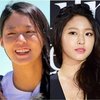 Before After Make Up Seleb Cantik Korea, Tanpa Oplas Bikin Takjub