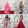 Best Dress Oscar 2019, Lady Gaga Tetap Bersinar dengan Gaun Hitam