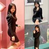 Bikin Pangling, 8 Potret Terbaru Felicia Tissue Usai Putus Dari Kaesang - Hot Pakai Gaun Hitam Bikin Salfok