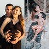 Deretan Foto Maternity Shoot Cherly Jeno eks Cherry Belle, Romantis dengan Suami & Manis Banget Bareng Anak Pertama