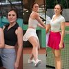 Deretan Foto Wulan Guritno Pakai Rok Mini Saat Main Tenis, Pamerkan Pesona Cantik dan Awet Muda Banget!