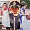 Deretan Gaya Raphael Moeis Anak Sandra Dewi Selama di Rumah: Berubah Jadi Polisi, Koki, Sampai Pemain Basket!