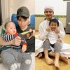 Dicibir Netizen Momong Anak Demi Konten, Potret Kebersamaan Alvin Faiz dan Yusuf Yang Jarang Tersorot - Wajahnya Mirip Banget!